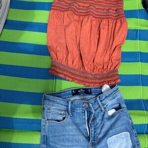 Bundle Junior jeans size 0 hollister & pacsun